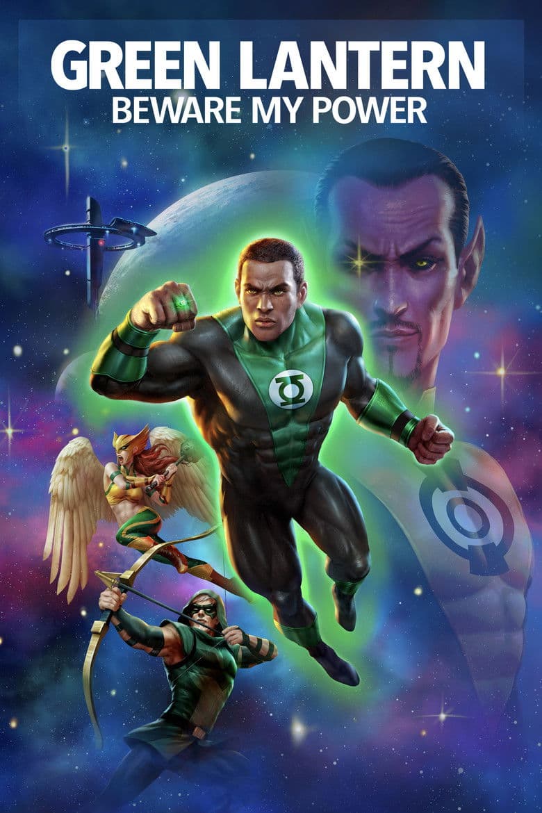 Green Lantern: Beware My Power (2022) movie - woke score, DEI themes, and editorial review on Woke or Not