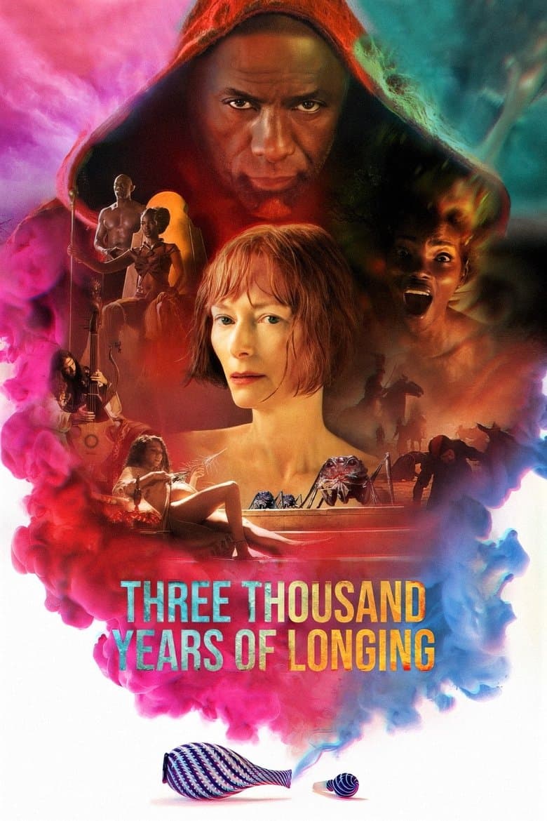 Three Thousand Years of Longing (2022) movie - woke score, DEI themes, and editorial review on Woke or Not