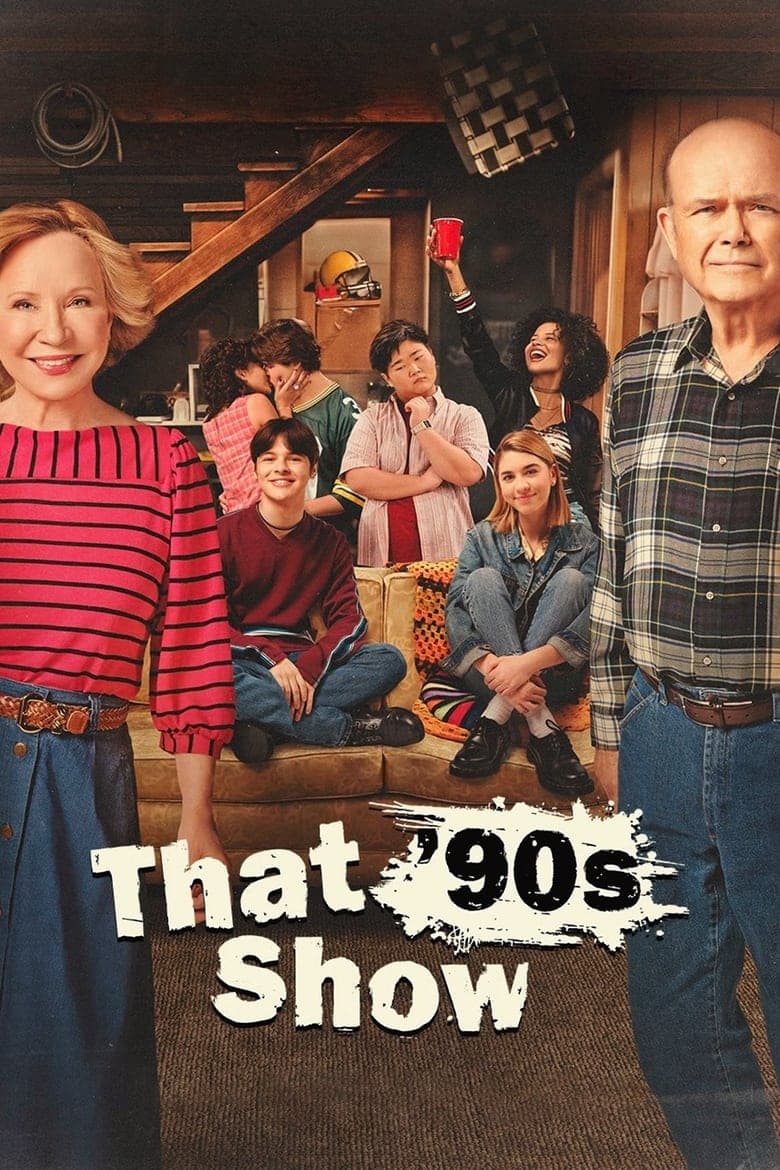 That '90s Show (2023) tv show - woke score, DEI themes, and editorial review on Woke or Not