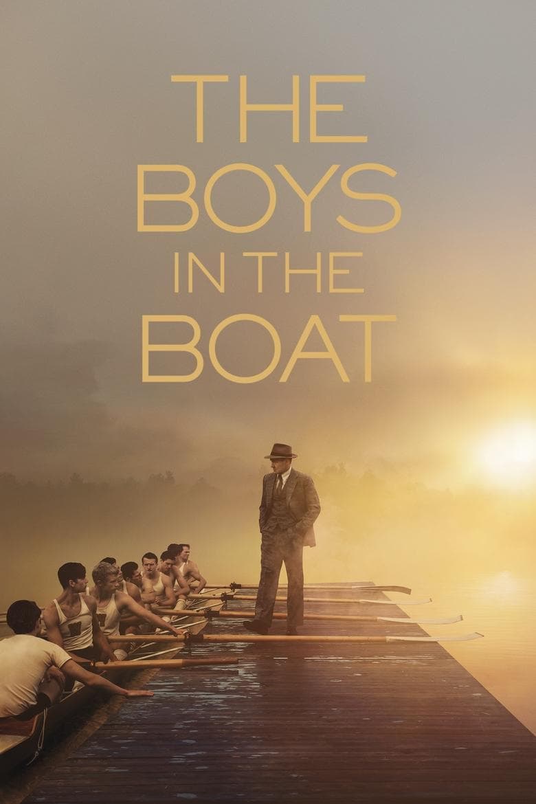 The Boys in the Boat (2023) movie - woke score, DEI themes, and editorial review on Woke or Not