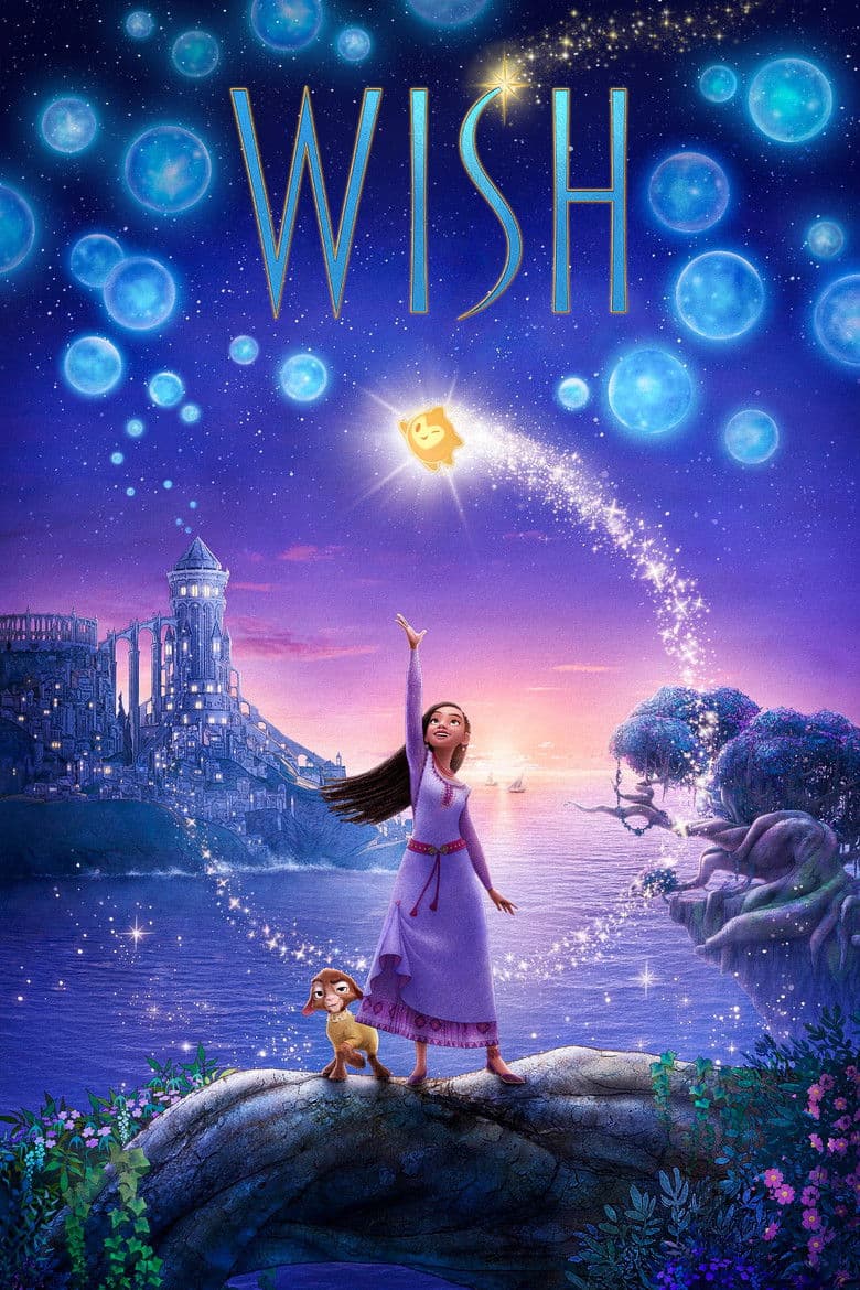 Wish (2023) movie - woke score, DEI themes, and editorial review on Woke or Not