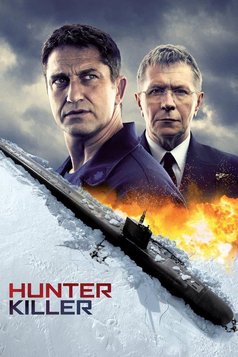 Hunter Killer (2018) movie - woke score, DEI themes, and editorial review on Woke or Not