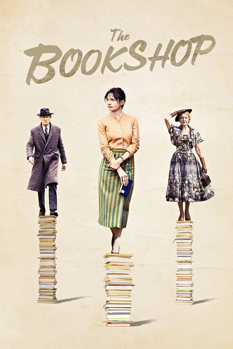 The Bookshop (2017) movie - woke score, DEI themes, and editorial review on Woke or Not