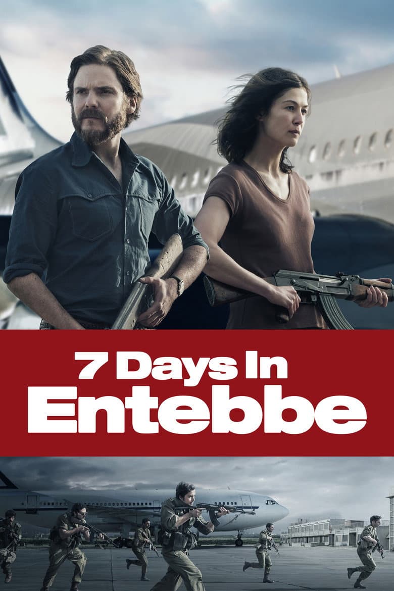 7 Days in Entebbe (2018) movie - woke score, DEI themes, and editorial review on Woke or Not