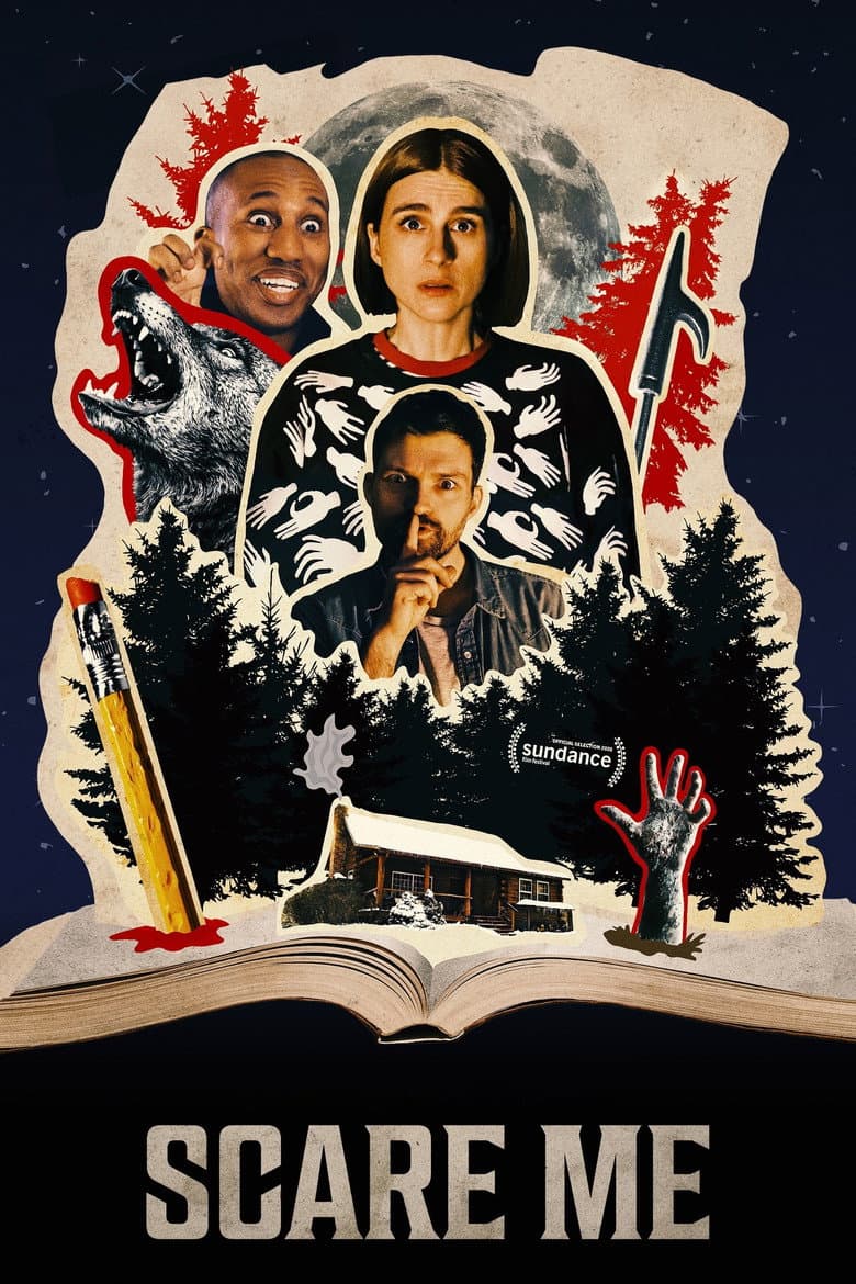Scare Me (2020) movie - woke score, DEI themes, and editorial review on Woke or Not