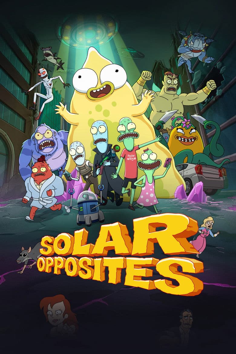 Solar Opposites (2020) tv show - woke score, DEI themes, and editorial review on Woke or Not