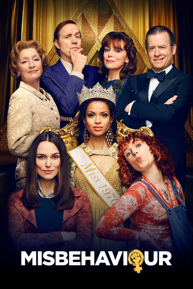 Misbehaviour (2020) movie - woke score, DEI themes, and editorial review on Woke or Not