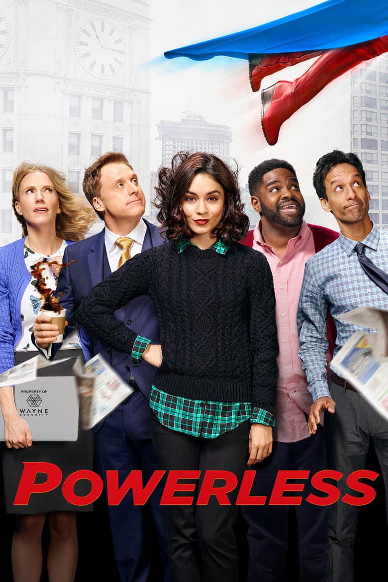 Powerless (2017) tv show - woke score, DEI themes, and editorial review on Woke or Not