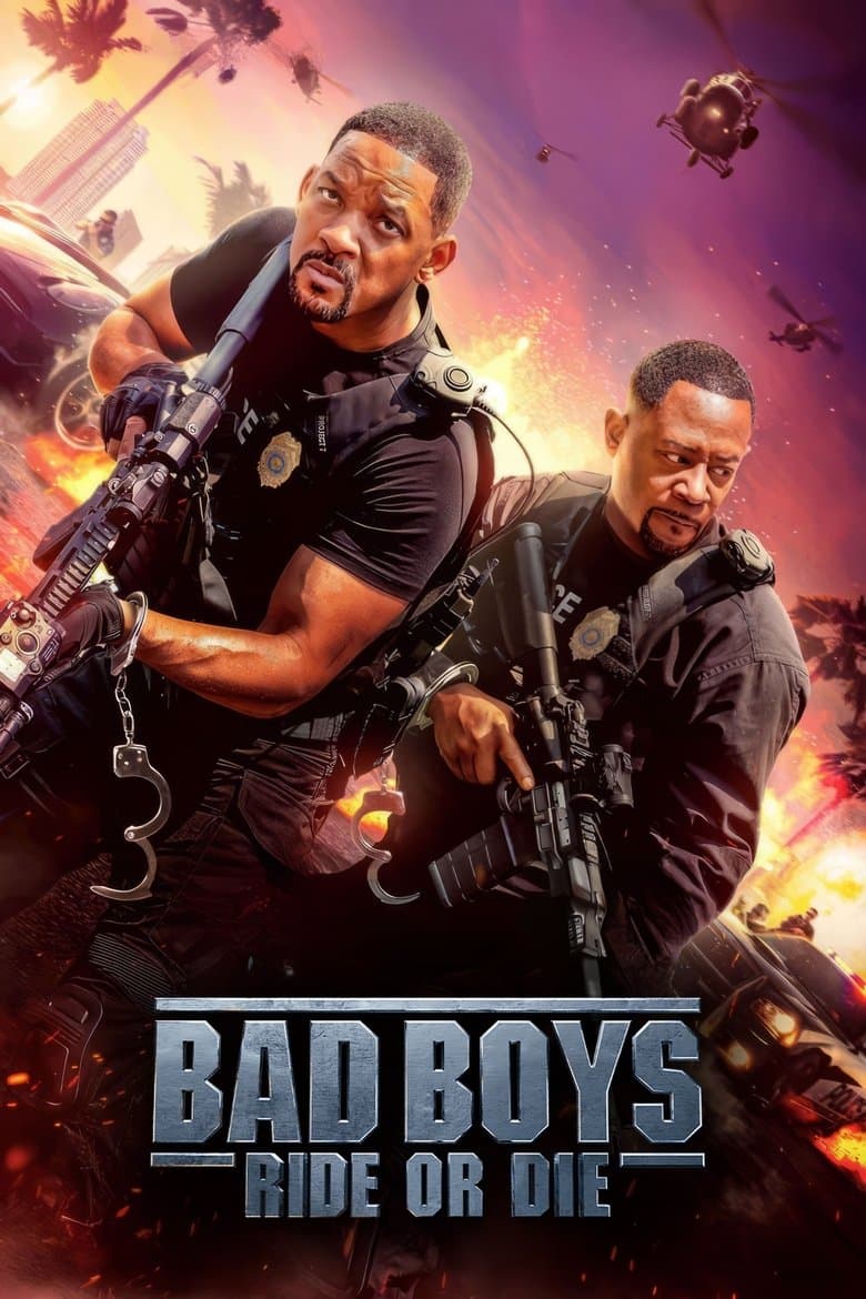 Bad Boys: Ride or Die (2024) movie - woke score, DEI themes, and editorial review on Woke or Not
