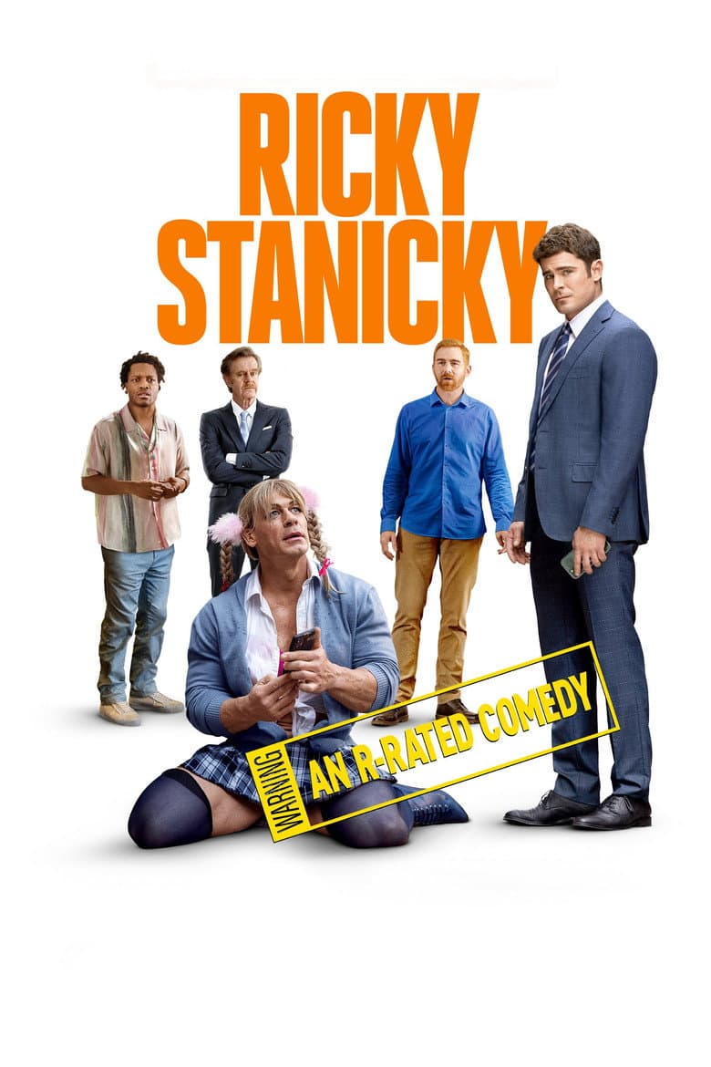 Ricky Stanicky (2024) movie - woke score, DEI themes, and editorial review on Woke or Not