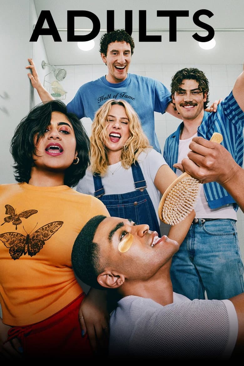Adults (2025) tv show - woke score, DEI themes, and editorial review on Woke or Not