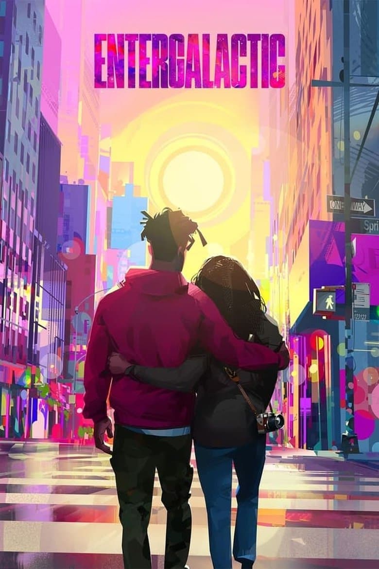 Entergalactic (2022) movie - woke score, DEI themes, and editorial review on Woke or Not