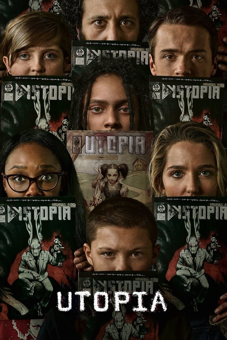 Utopia (2020) tv show - woke score, DEI themes, and editorial review on Woke or Not