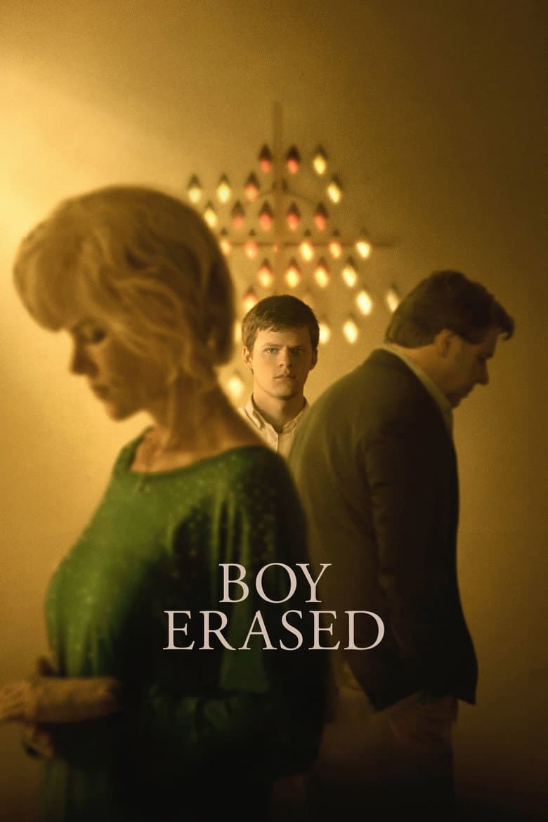 Boy Erased (2018) movie - woke score, DEI themes, and editorial review on Woke or Not
