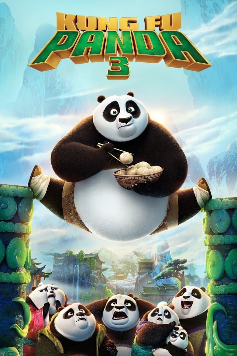 Kung Fu Panda 3 (2016) movie - woke score, DEI themes, and editorial review on Woke or Not