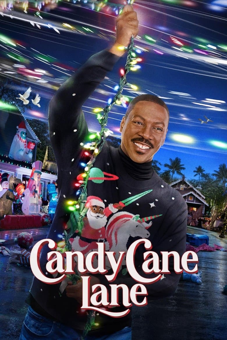 Candy Cane Lane (2023) movie - woke score, DEI themes, and editorial review on Woke or Not