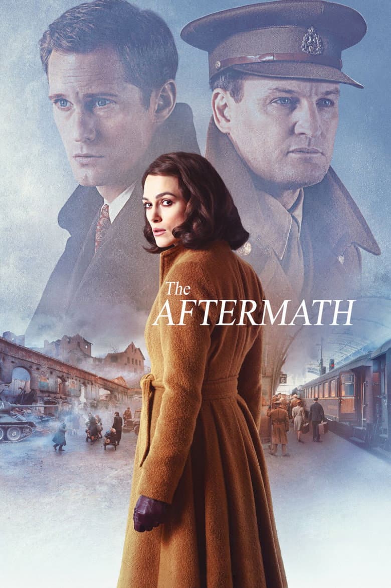 The Aftermath (2019) movie - woke score, DEI themes, and editorial review on Woke or Not