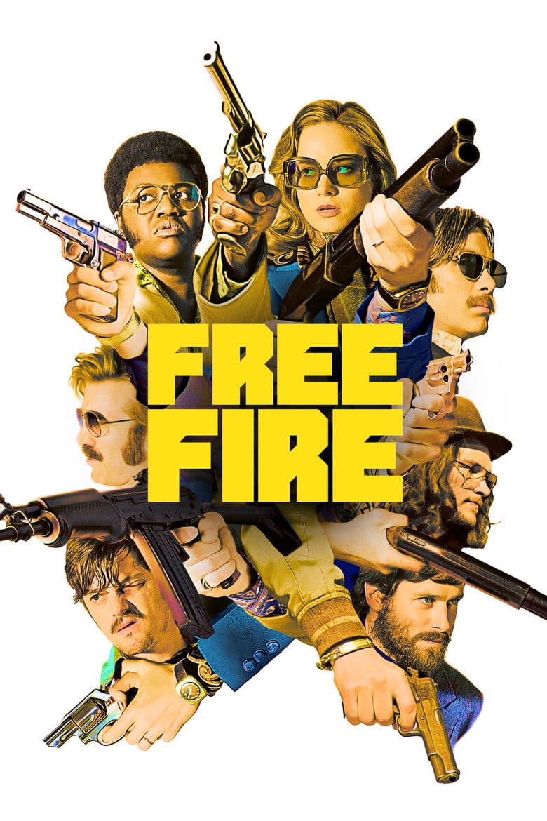 Free Fire (2017) movie - woke score, DEI themes, and editorial review on Woke or Not