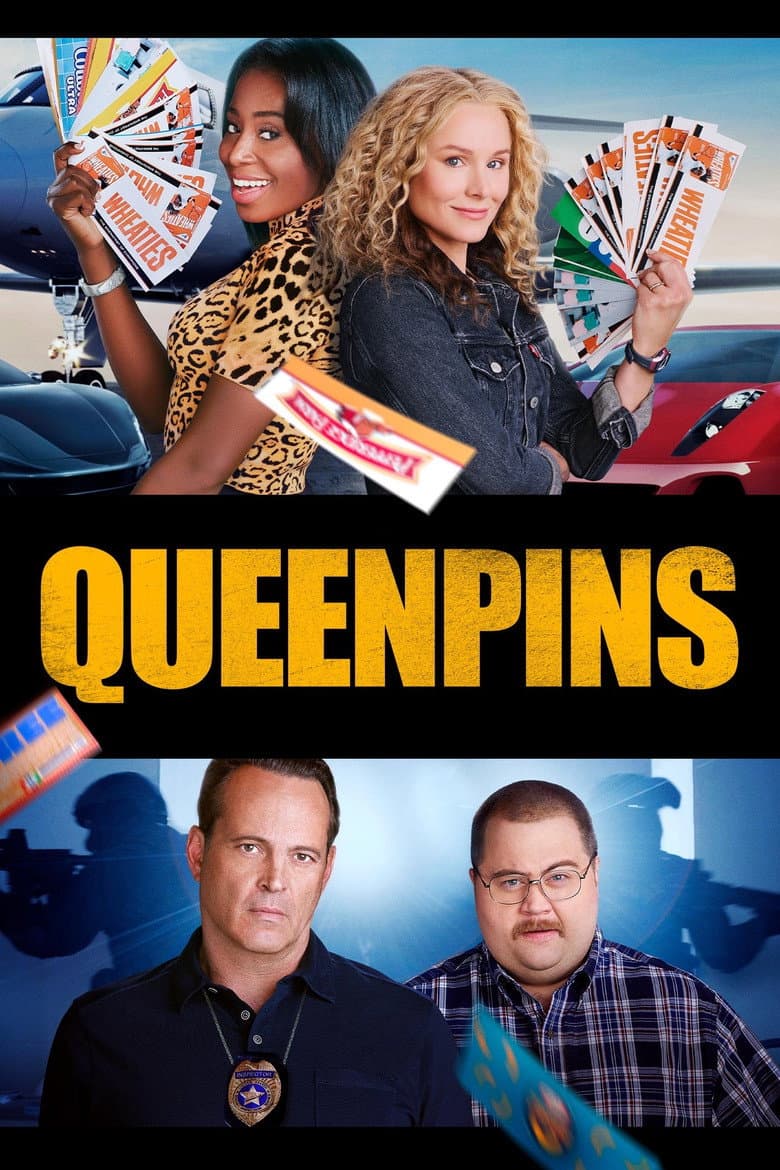 Queenpins (2021) movie - woke score, DEI themes, and editorial review on Woke or Not