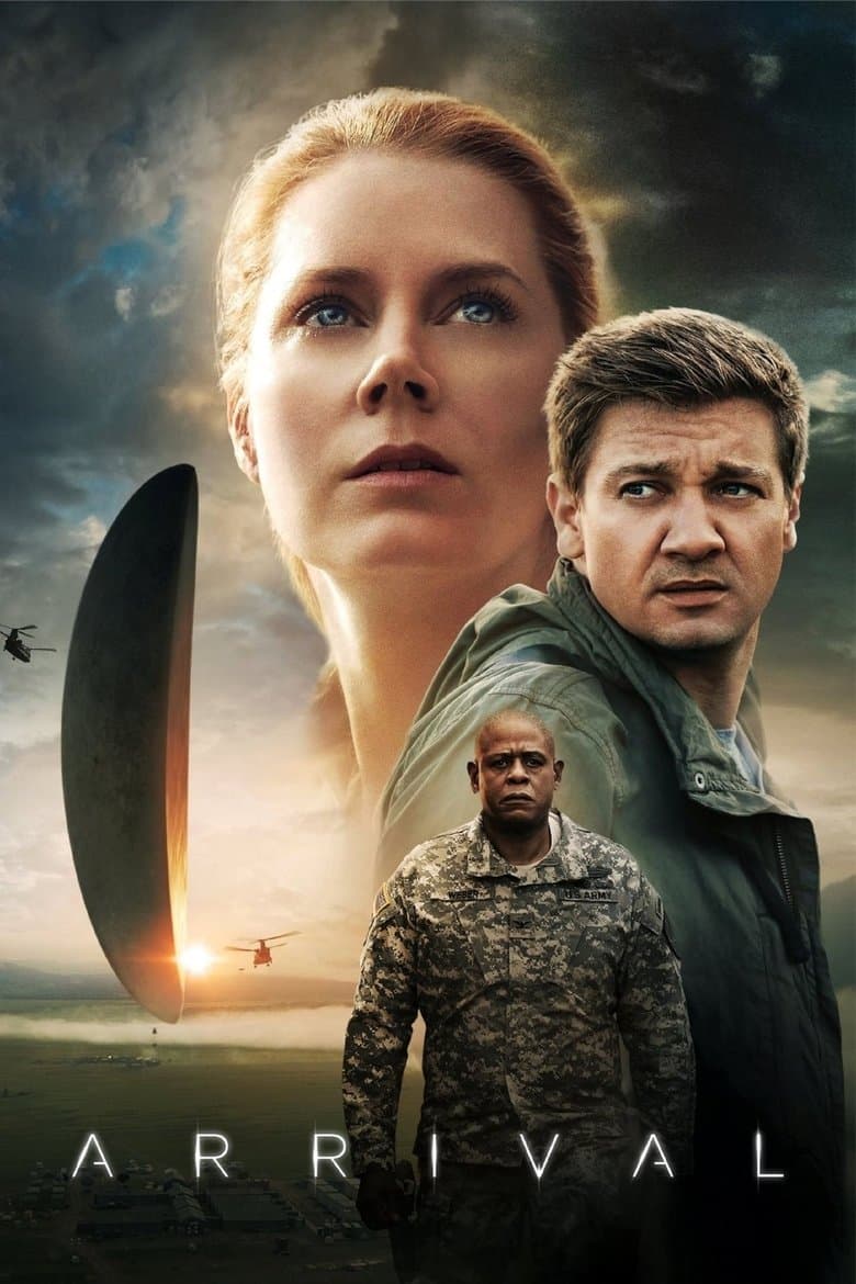 Arrival (2016) movie - woke score, DEI themes, and editorial review on Woke or Not