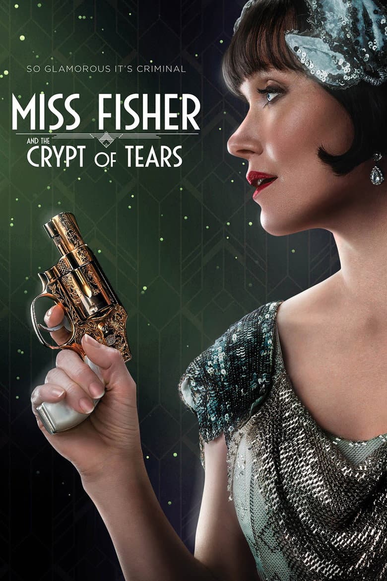 Miss Fisher and the Crypt of Tears (2020) movie - woke score, DEI themes, and editorial review on Woke or Not