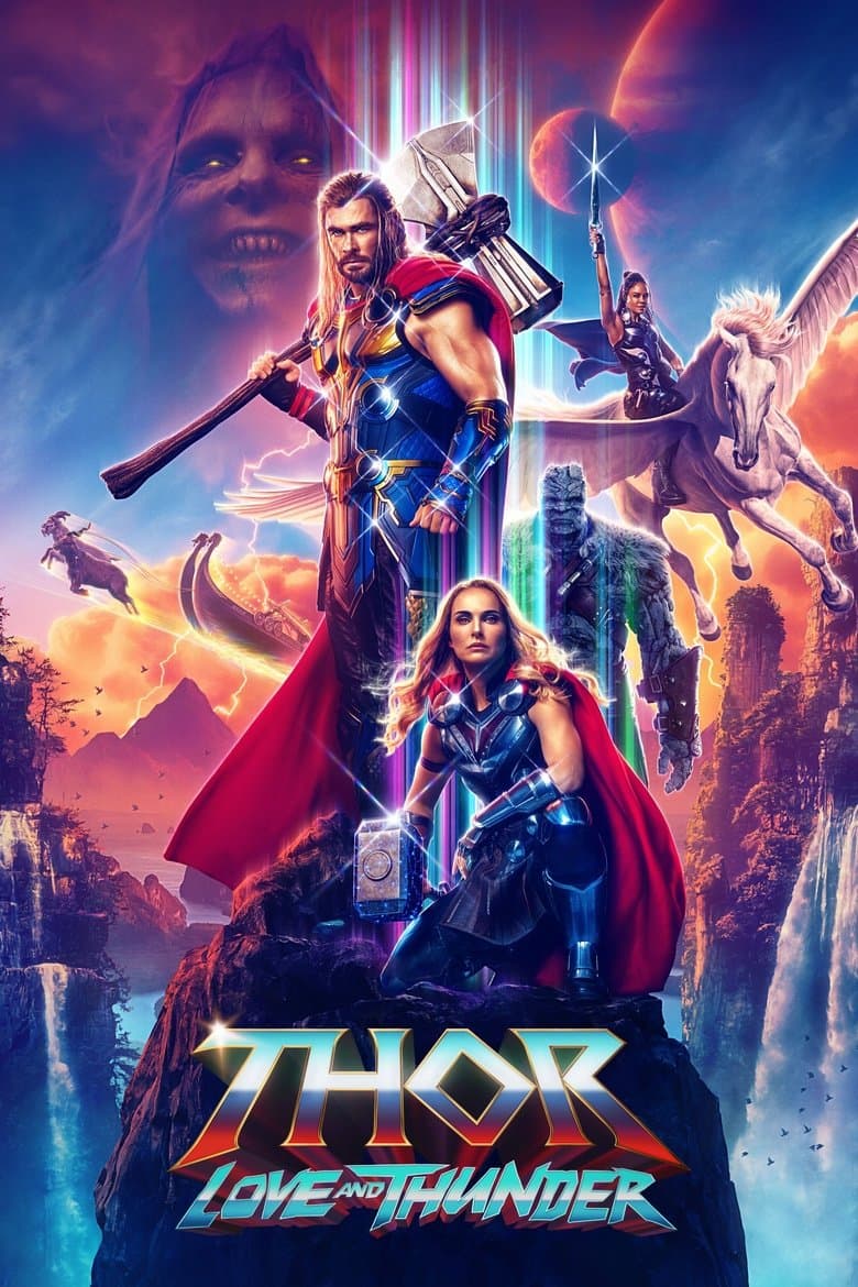 Thor: Love and Thunder (2022) movie - woke score, DEI themes, and editorial review on Woke or Not
