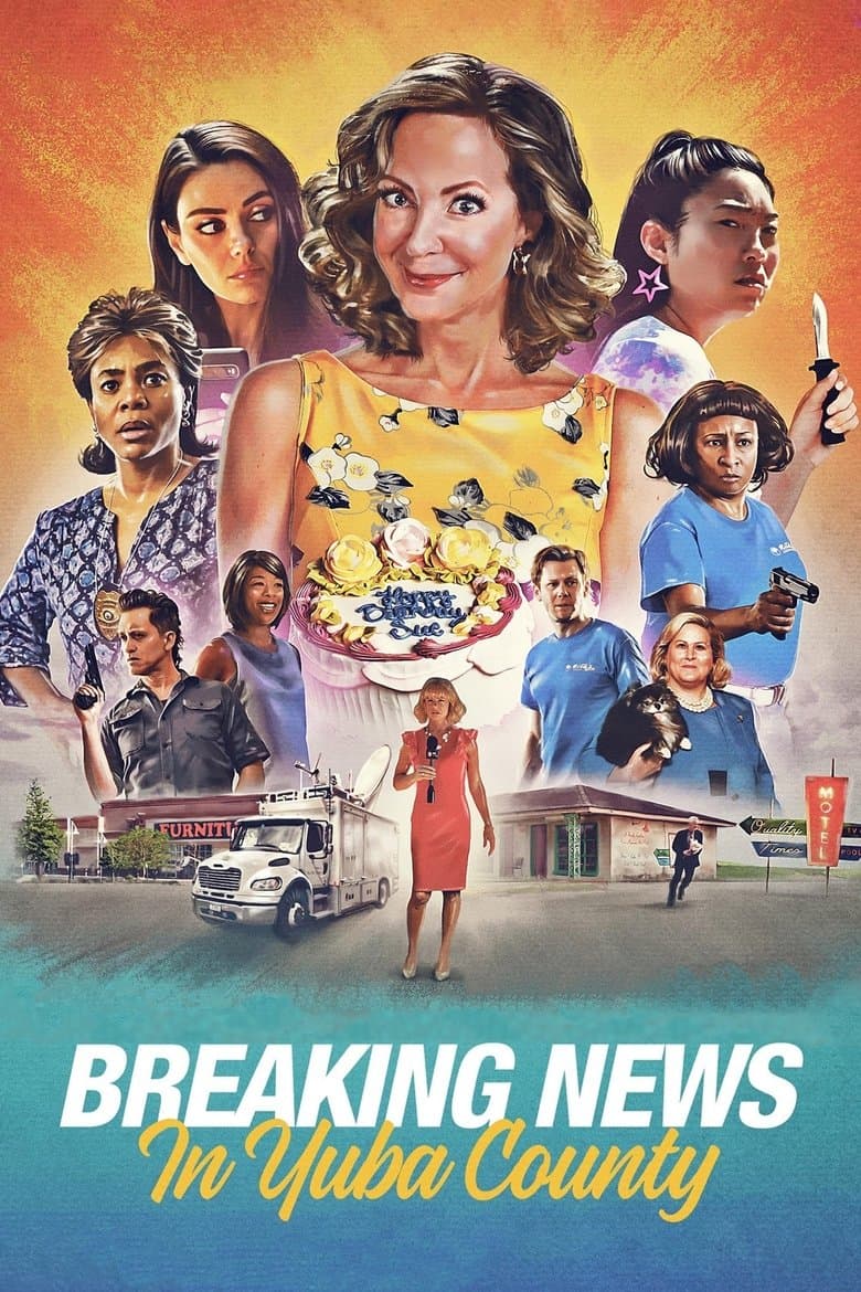 Breaking News in Yuba County (2021) movie - woke score, DEI themes, and editorial review on Woke or Not