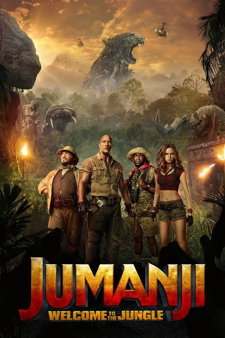 Jumanji: Welcome to the Jungle (2017) movie - woke score, DEI themes, and editorial review on Woke or Not