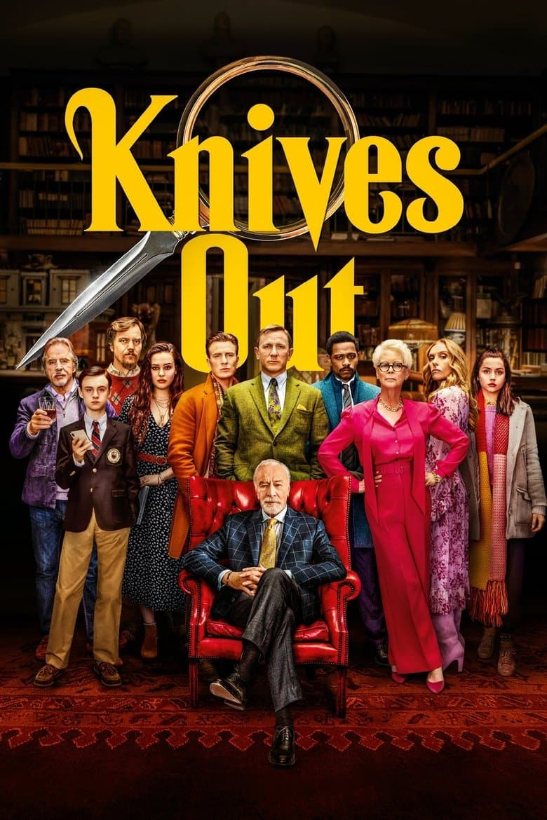 Knives Out (2019) movie - woke score, DEI themes, and editorial review on Woke or Not