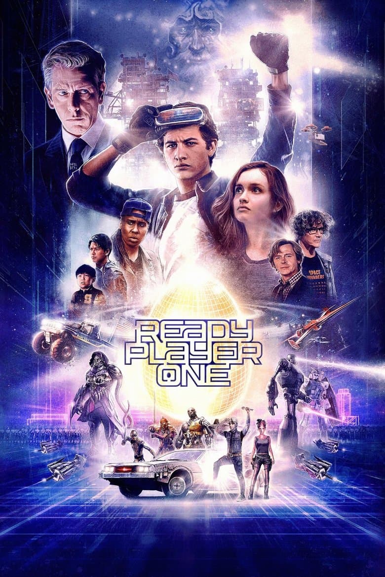 Ready Player One (2018) movie - woke score, DEI themes, and editorial review on Woke or Not