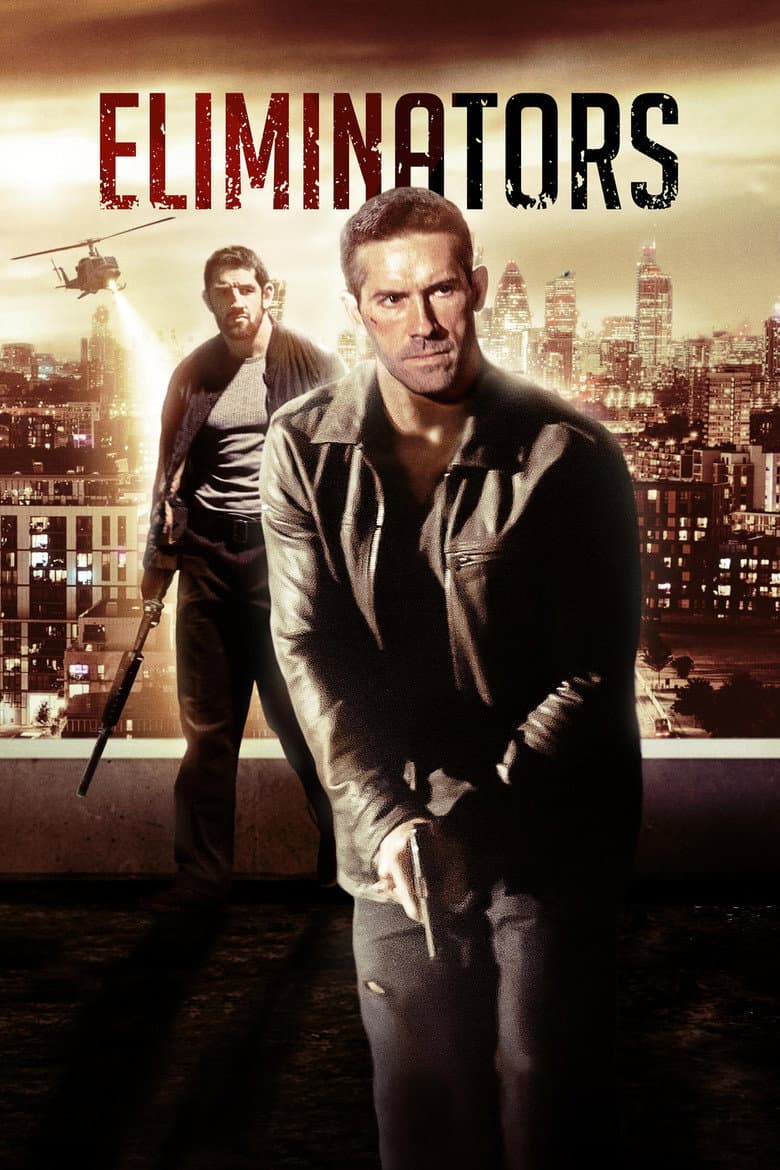 Eliminators (2016) movie - woke score, DEI themes, and editorial review on Woke or Not