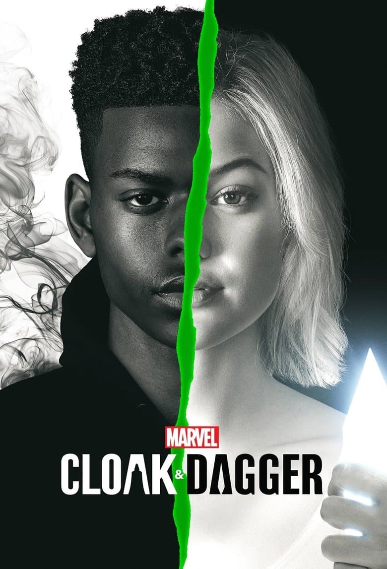 Marvel's Cloak & Dagger (2018) tv show - woke score, DEI themes, and editorial review on Woke or Not