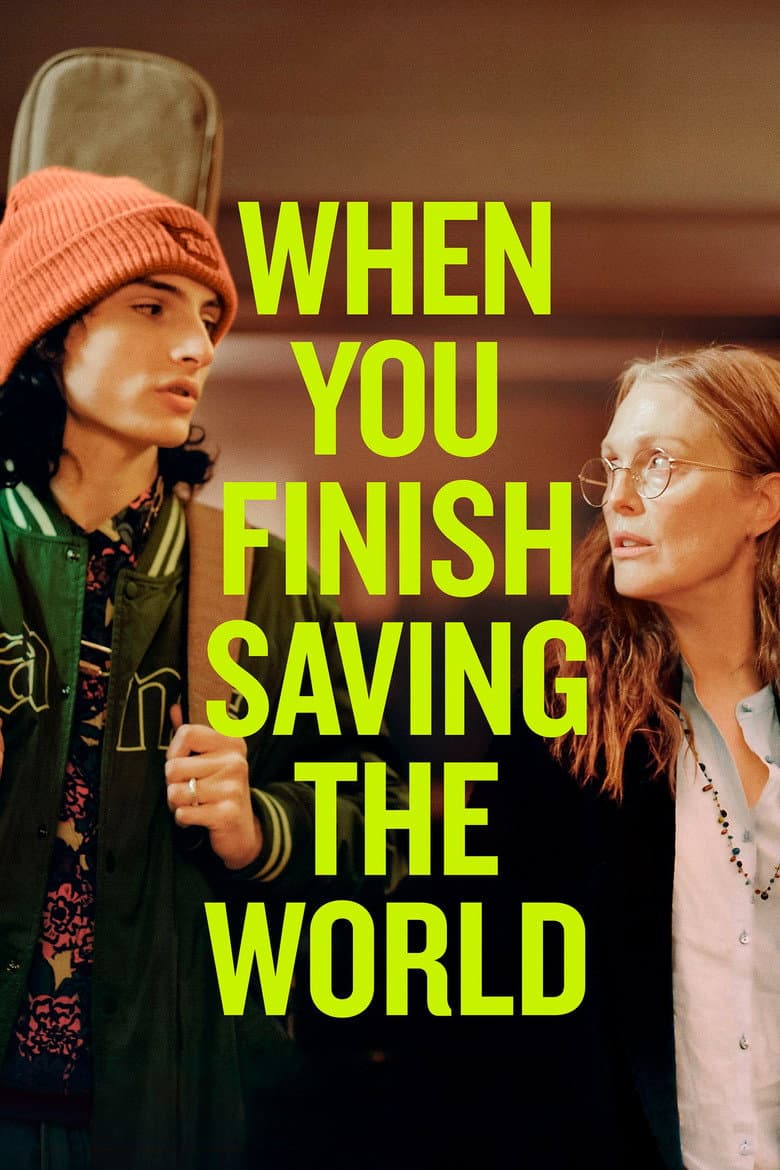 When You Finish Saving the World (2023) movie - woke score, DEI themes, and editorial review on Woke or Not