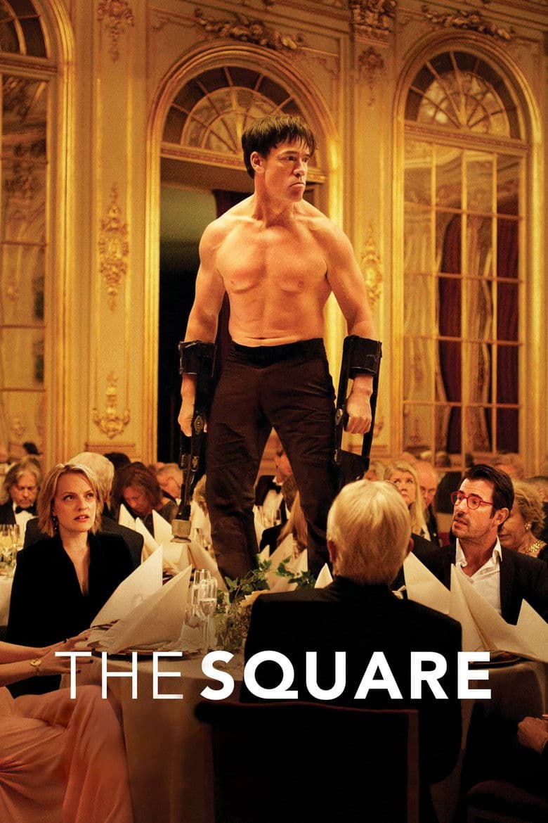 The Square (2017) movie - woke score, DEI themes, and editorial review on Woke or Not