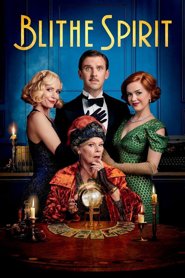 Blithe Spirit (2020) movie - woke score, DEI themes, and editorial review on Woke or Not