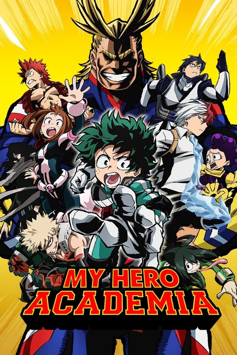My Hero Academia (2016) tv show - woke score, DEI themes, and editorial review on Woke or Not