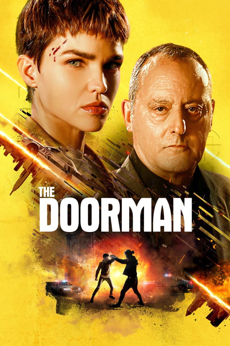 The Doorman (2020) movie - woke score, DEI themes, and editorial review on Woke or Not