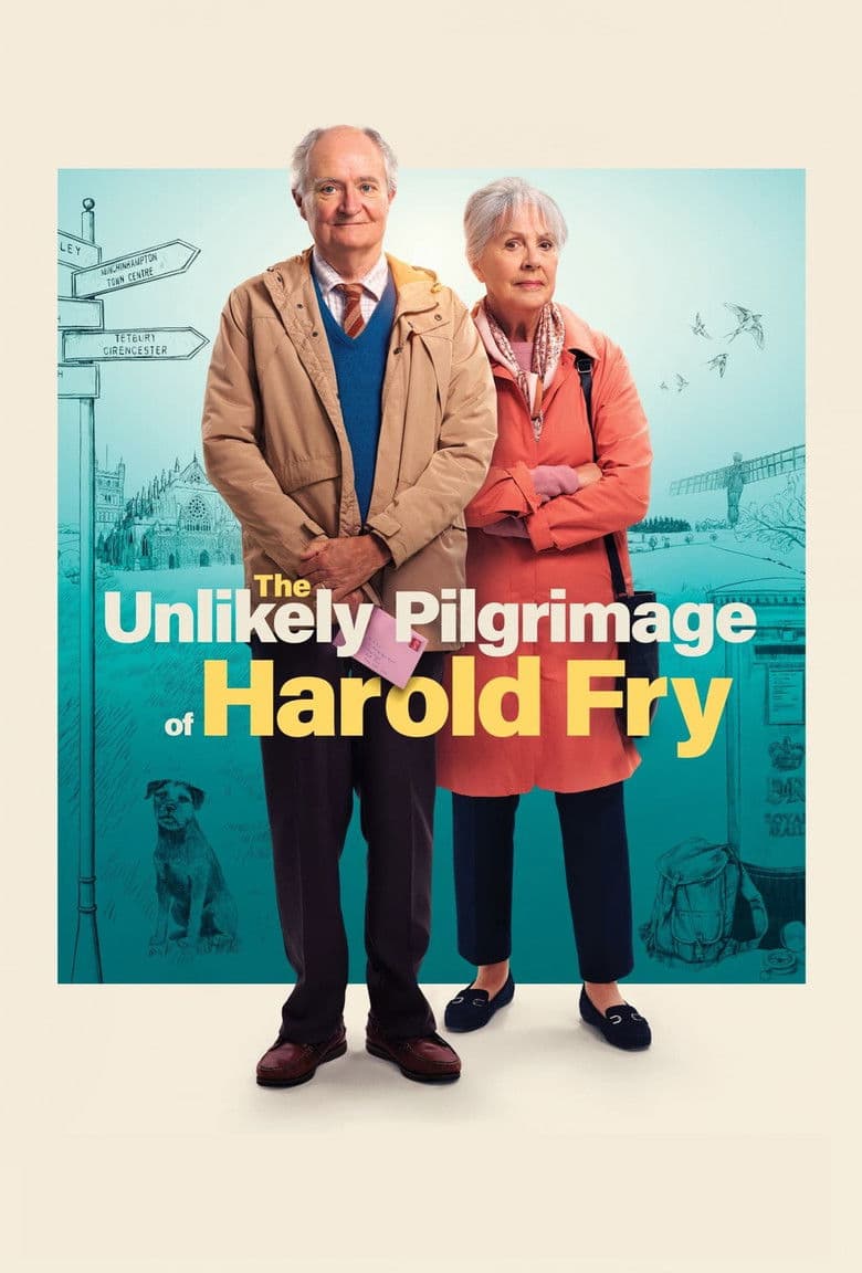The Unlikely Pilgrimage of Harold Fry (2023) movie - woke score, DEI themes, and editorial review on Woke or Not
