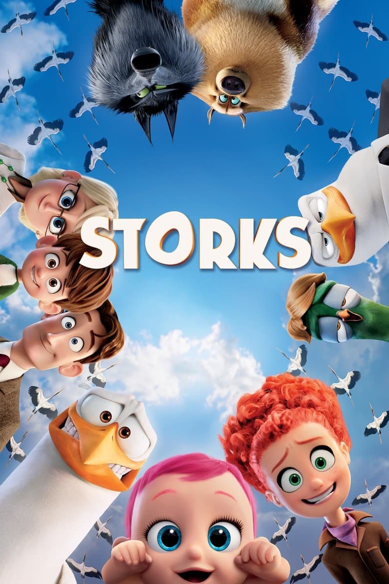 Storks (2016) movie - woke score, DEI themes, and editorial review on Woke or Not
