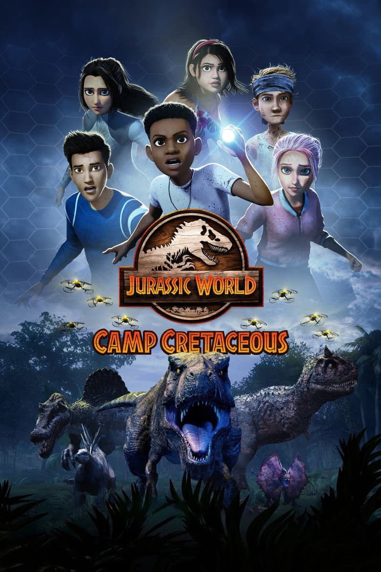 Jurassic World Camp Cretaceous (2020) tv show - woke score, DEI themes, and editorial review on Woke or Not