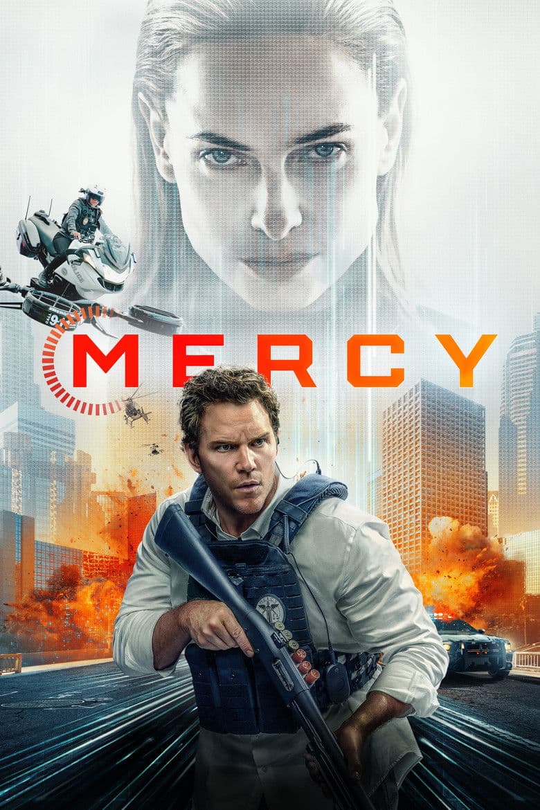 Mercy (2026) movie - woke score, DEI themes, and editorial review on Woke or Not