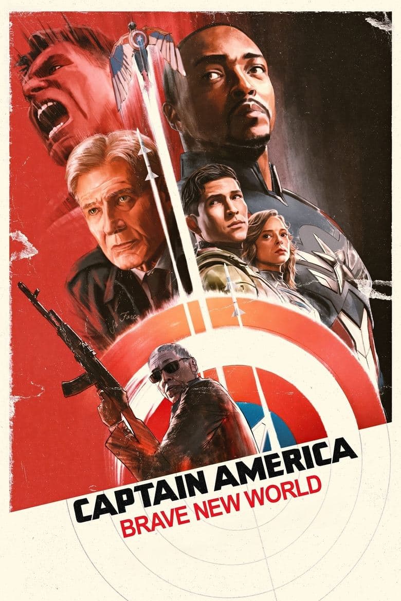 Captain America: Brave New World (2025) movie - woke score, DEI themes, and editorial review on Woke or Not