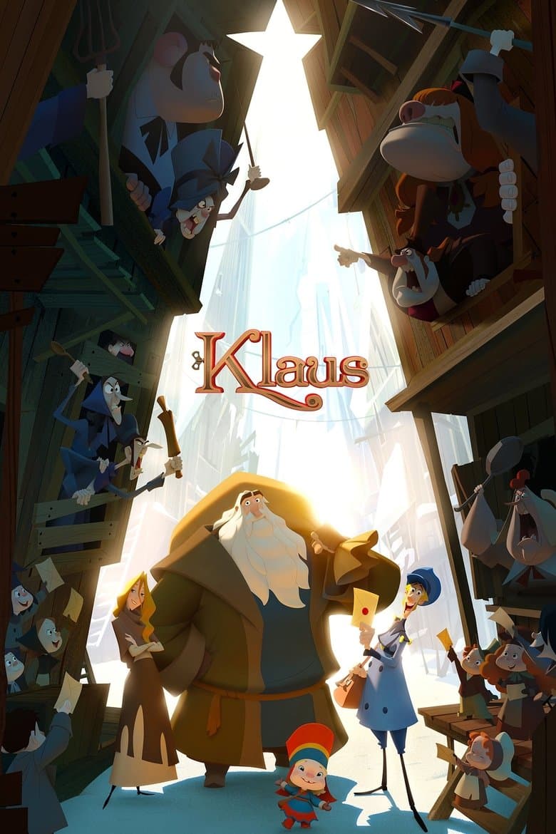 Klaus (2019) movie - woke score, DEI themes, and editorial review on Woke or Not
