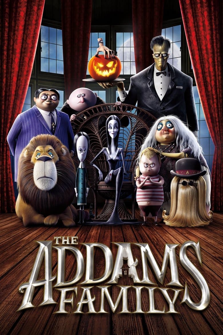 The Addams Family (2019) movie - woke score, DEI themes, and editorial review on Woke or Not