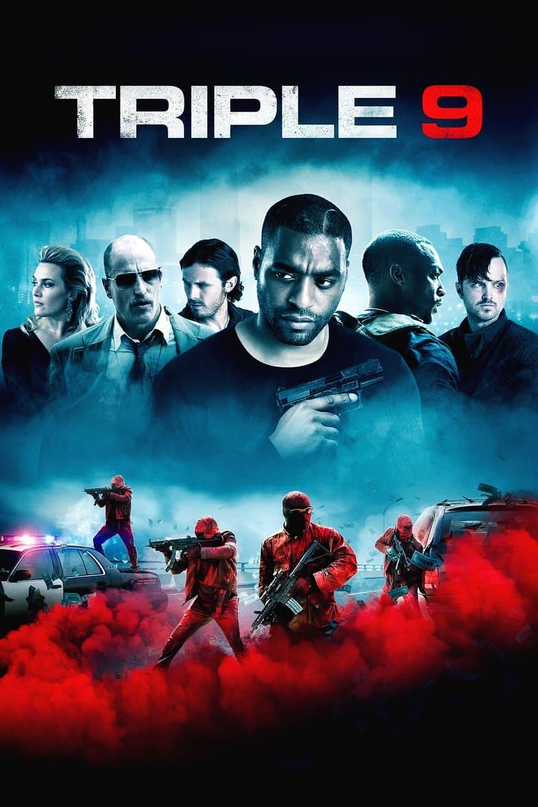Triple 9 (2016) movie - woke score, DEI themes, and editorial review on Woke or Not