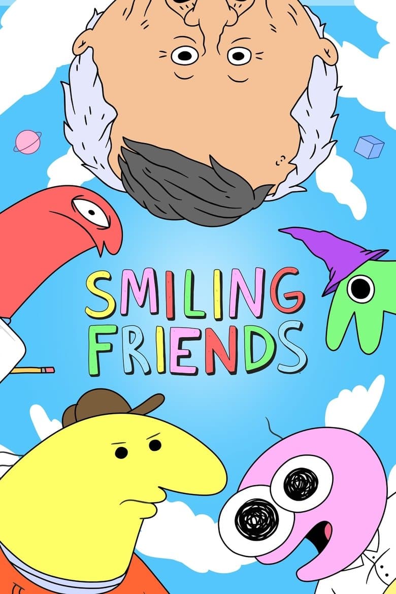 Smiling Friends (2020) tv show - woke score, DEI themes, and editorial review on Woke or Not