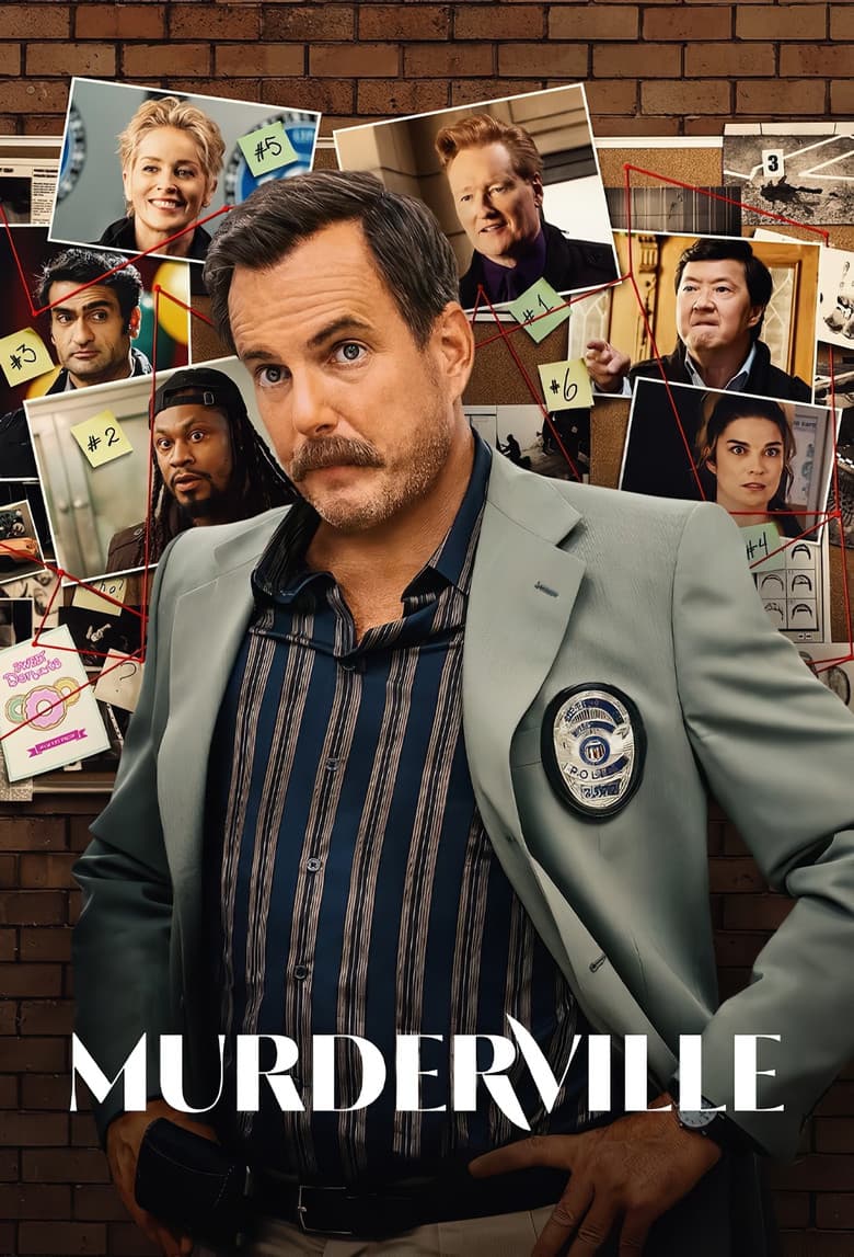 Murderville (2022) tv show - woke score, DEI themes, and editorial review on Woke or Not