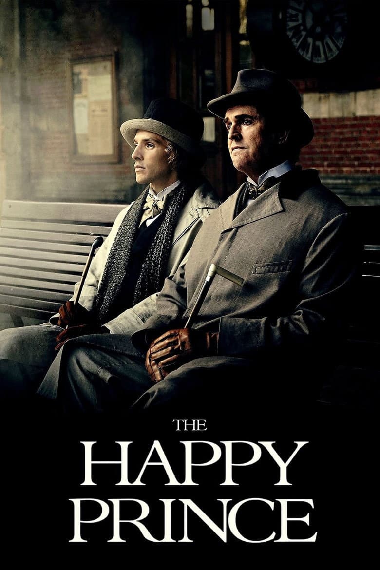 The Happy Prince (2018) movie - woke score, DEI themes, and editorial review on Woke or Not