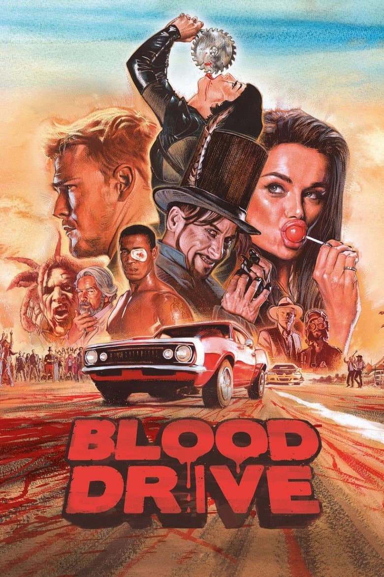 Blood Drive (2017) tv show - woke score, DEI themes, and editorial review on Woke or Not