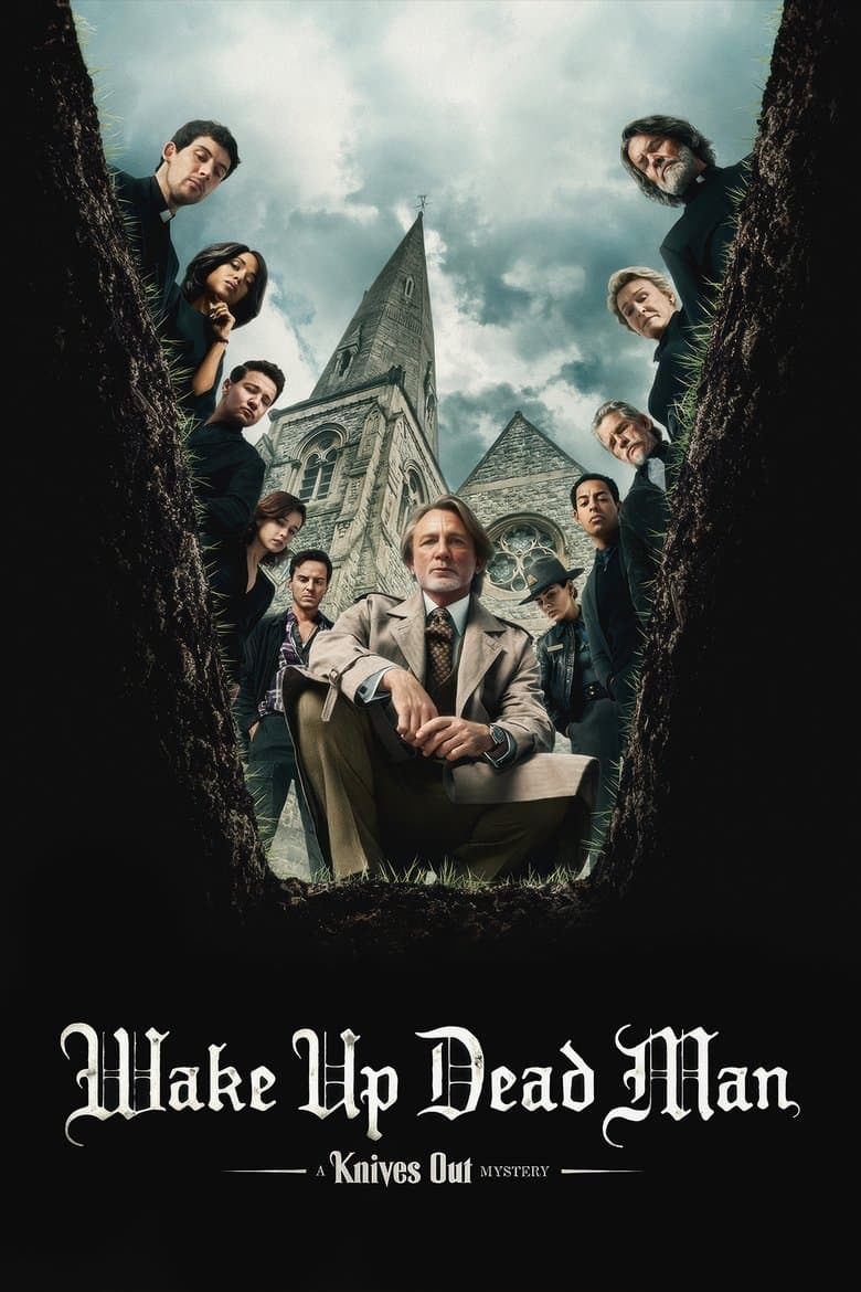 Wake Up Dead Man: A Knives Out Mystery (2025) movie - woke score, DEI themes, and editorial review on Woke or Not